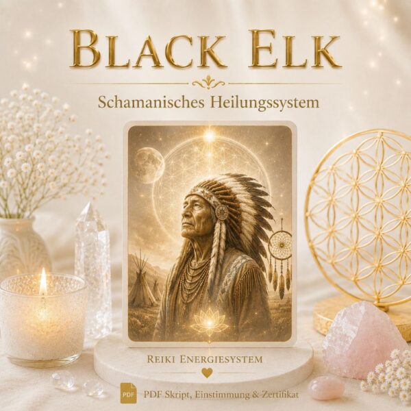 Black Elk - Schamanisches Heilungssystem  - Reiki Energiesystem & Einweihung
