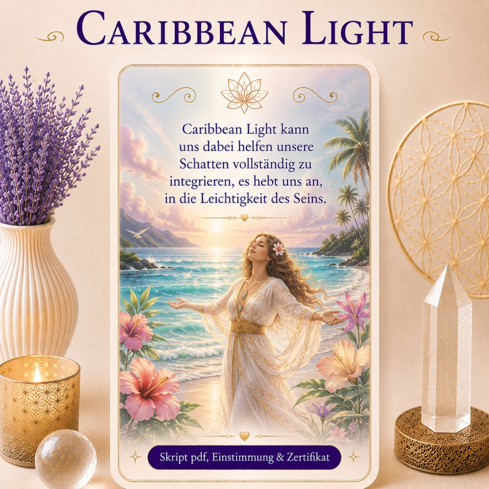 Caribbean Light-Reiki Energiesystem, Avalon NatureArt Reiki & Esoterik Shop