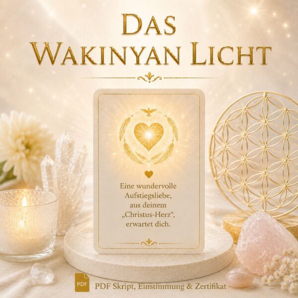 Das Wakinyan Licht - Reiki Energiesystem mit Einweihung,Avalon NatureArt Reiki & Esoterik Shop