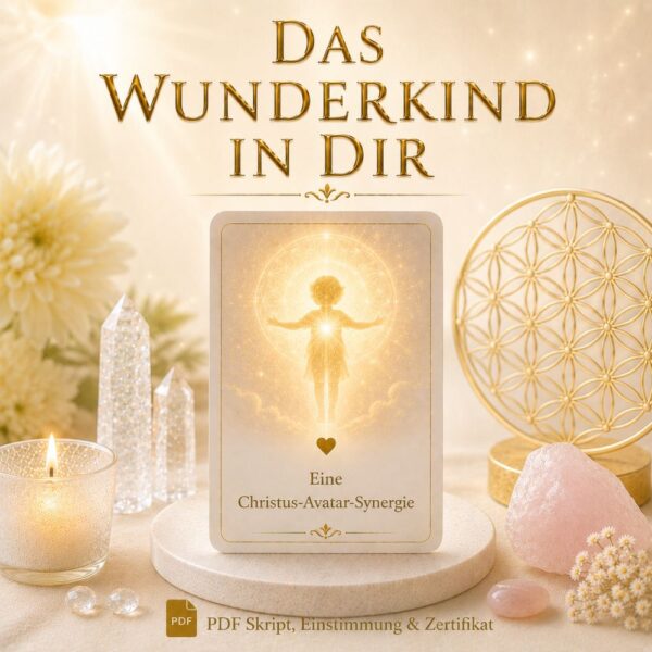 Das Wunderkind in dir- Reiki Energiesystem mit Einweihung