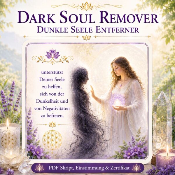 Dunkle Seele entferner - Reiki Energiesystem,Avalon NatureArt Reiki & Esoterik Shop