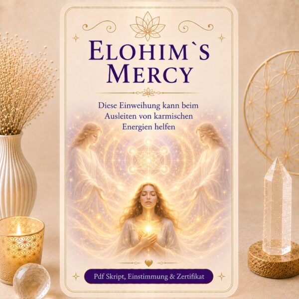 Elohims Mercy- Reiki Energiesystem,Avalon NatureArt Reiki & Esoterik Shop