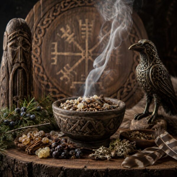 Germanische Räucherungen , Avalon NatureArt Reiki & Esoterik Shop