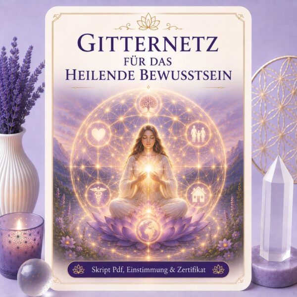 Gitternetz für das heilende Bewusstsein- Reiki Energiesystem, Avalon NatureArt Reiki & Esoterik Shop