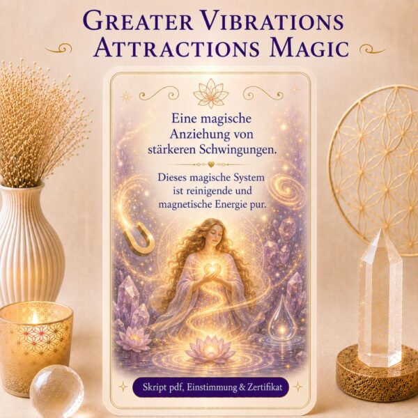 Greater Vibrations Magic-Reiki Energiesystem