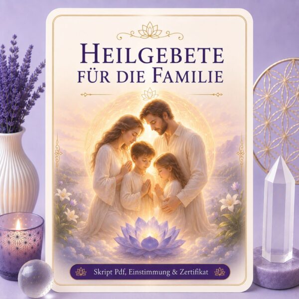 Heilgebete für Familien - Reiki Energiesystem, Avalon NatureArt Reiki & Esoterik Shop
