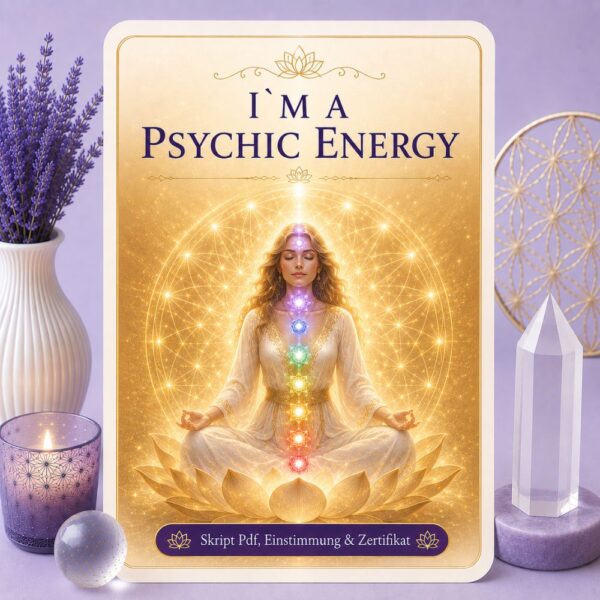 I'm a Psychic Energy- Reiki Energiesystem,Avalon NatureArt Reiki & Esoterik Shop