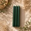 Kerzen Grün - Durchgefärbt,Avalon NatureArt Reiki & Esoterik Shop
