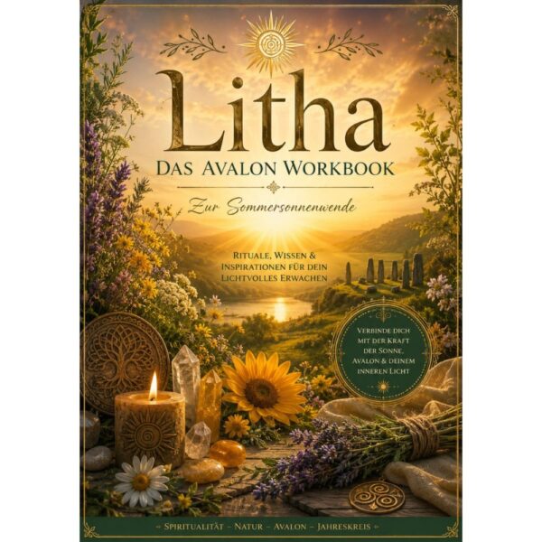 Litha Workbook,Avalon NatureArt Reiki & Esoterik Shop