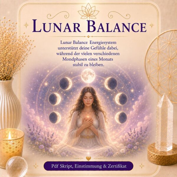 Lunar Balance- Reiki Energiesystem,Avalon NatureArt Reiki & Esoterik Shop