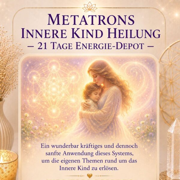Metatrons inner Kind Heilung-Reiki Energiesystem, Avalon NatureArt Reiki & Esoterik Shop