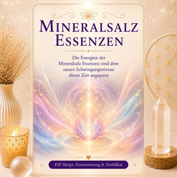 Mineralsalz Essenzen-Reiki Energiesystem,Avalon NatureArt Reiki & Esoterik Shop