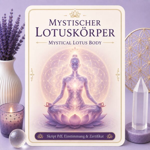 Mystischer Lotuskörper - Reiki Energiesystem, Avalon NatureArt Reiki & Esoterik Shop