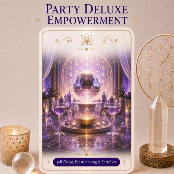 Party Deluxe - Reiki Energiesystem, Avalon NatureArt Reiki & Esoterik Shop