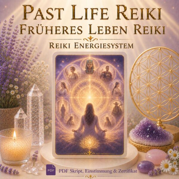 Past Life Reiki - Reiki Energiesystem & Einweihung