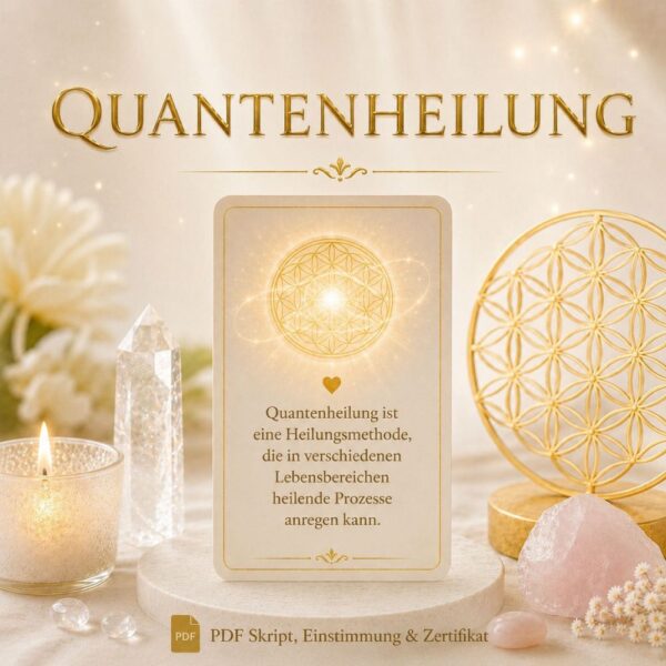 Quantenheilung-Reiki Energiesystem,Avalon NatureArt Reiki & Esoterik Shop