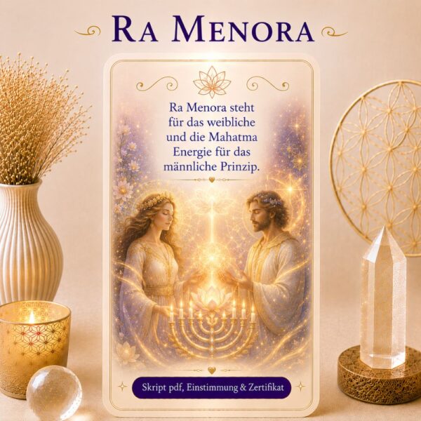 Ra Menora-Reiki Energiesystem,Avalon NatureArt Reiki & Esoterik Shop