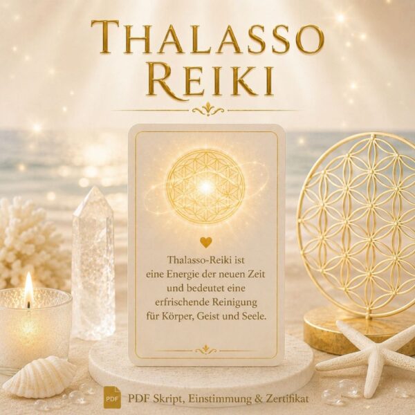 Thalasso Reiki Energiesystem