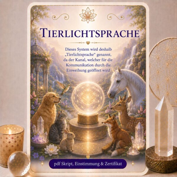 Tierlichtsprache-Reiki Energiesystem