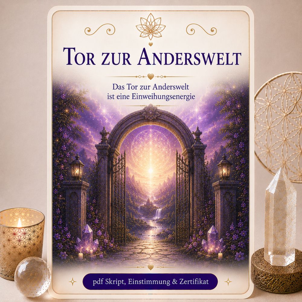 Tor der Anders Welt - Reiki Energiesystem,Avalon NatureArt Reiki & Esoterik Shop