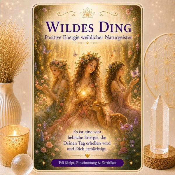 Wildes Ding-Reiki Energiesystem, Avalon NatureArt Reiki & Esoterik Shop
