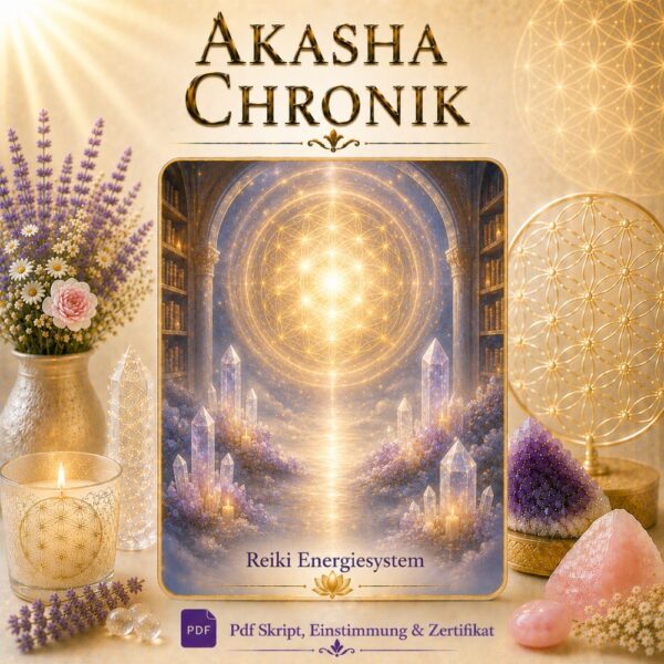 Akasha Chronik - Reiki Energiesystem & Einweihung
