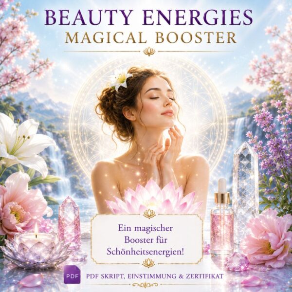Beauty Energies Magical Booster    - Reiki Energiesystem & Einweihung