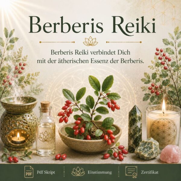 Berberis Reiki - Reiki Energiesystem & Einweihung (1)