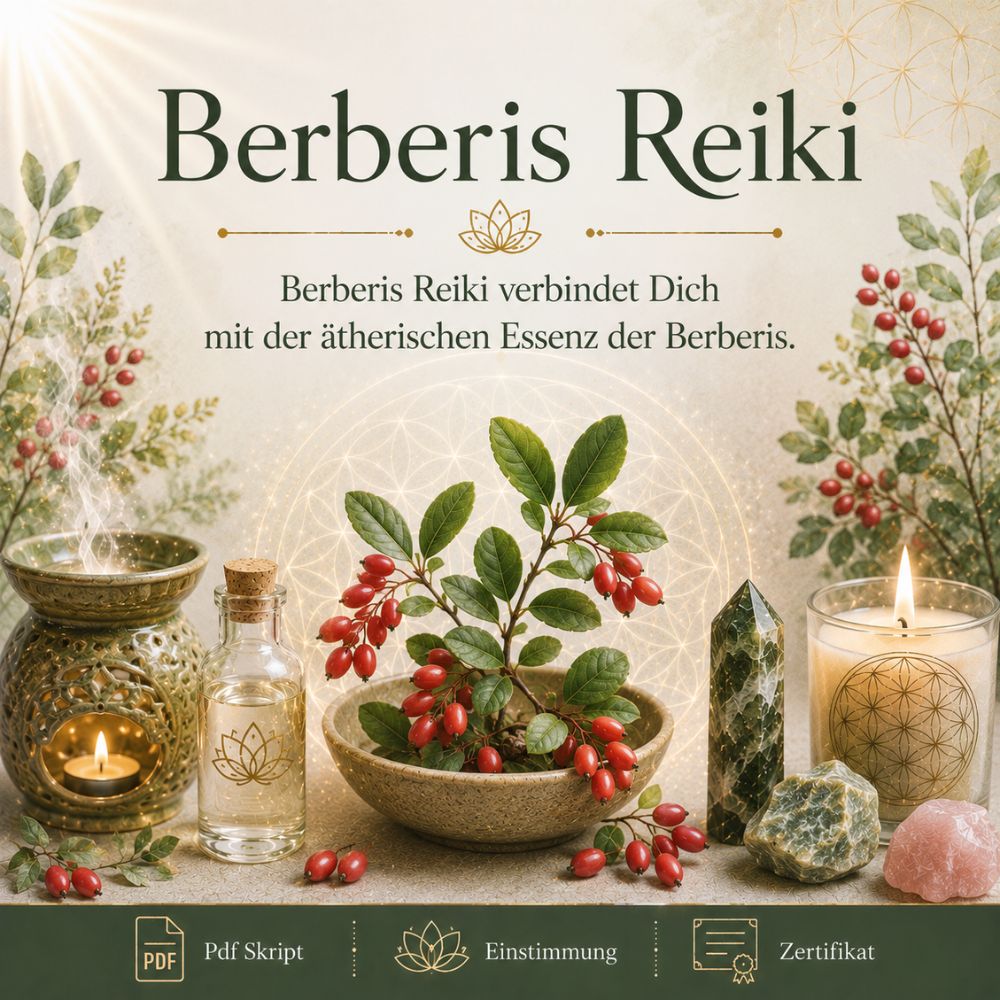 Berberis Reiki - Reiki Energiesystem & Einweihung (1)