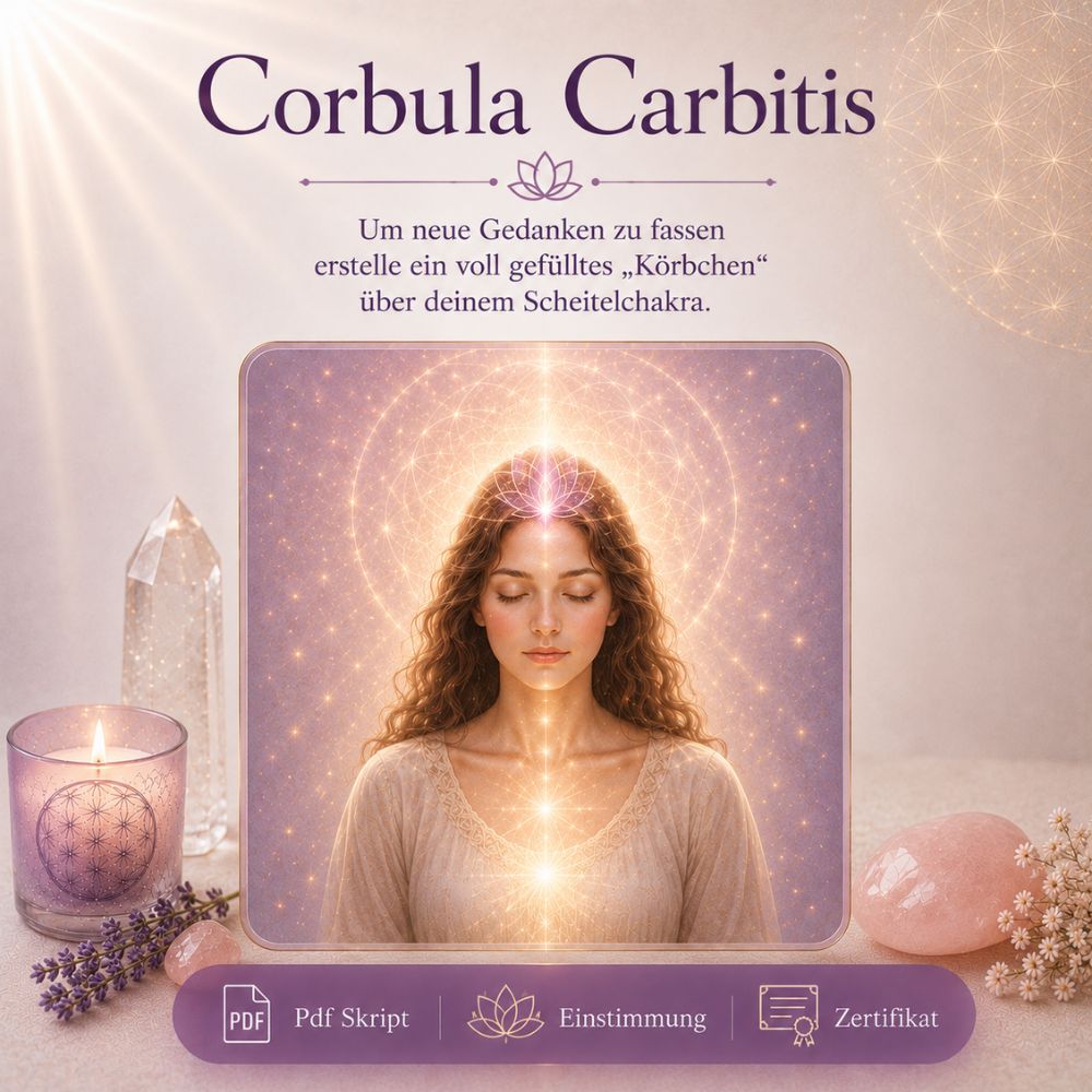 Corbula Carbitis - Reiki Energiesystem & Einweihung