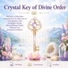 Crystal Key of Divine Order - Geldwunder Reiki - Reiki Energiesystem & Einweihung