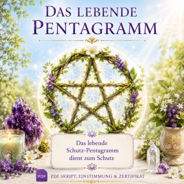 Das lebende Pentagramm - Reiki Energiesystem & Einweihung