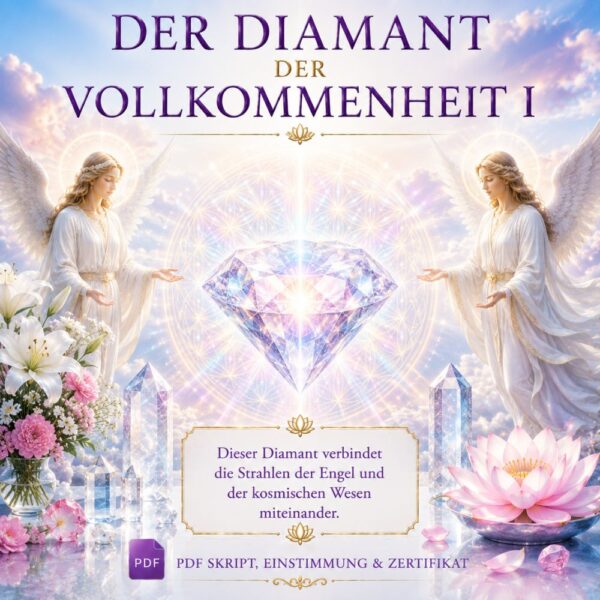 Der Diamant der Vollkommenheit I- Reiki Energiesystem & EinweihungDer Diamant der Vollkommenheit I- Reiki Energiesystem & Einweihung