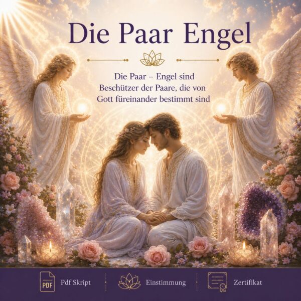 _Die Paar - Engel   - Reiki Energiesystem & Einweihung (1)