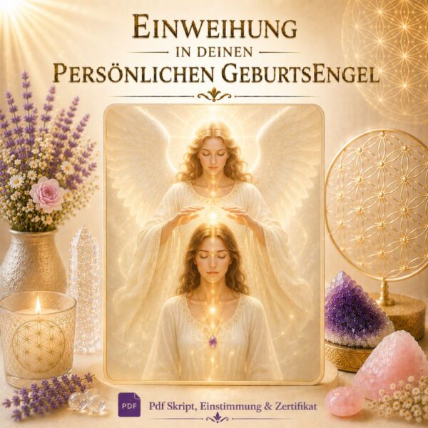 Einweihung in deinen persönlichen Geburtsengel - Reiki Energiesystem & Einweihung