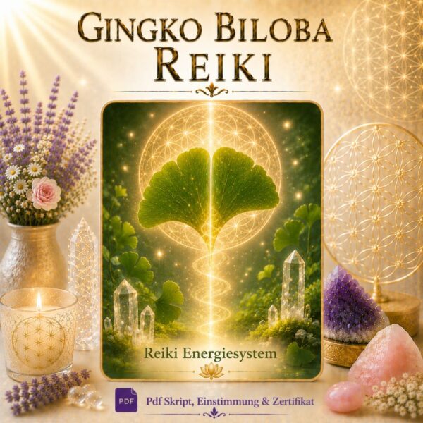 Gingko Biloba Reiki - Reiki Energiesystem & Einweihung