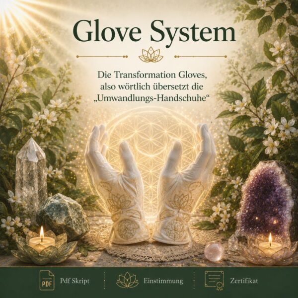 Glove System         - Reiki Energiesystem & Einweihung