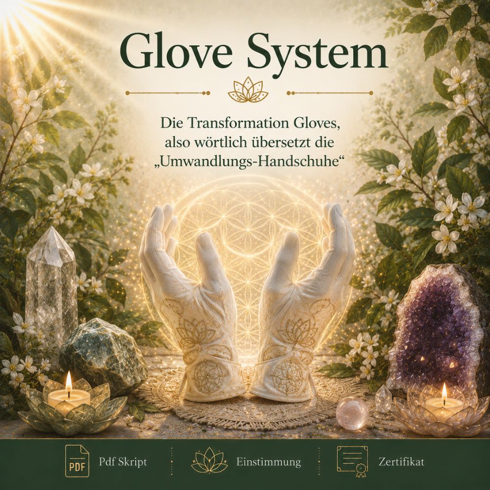 Glove System - Reiki Energiesystem & Einweihung