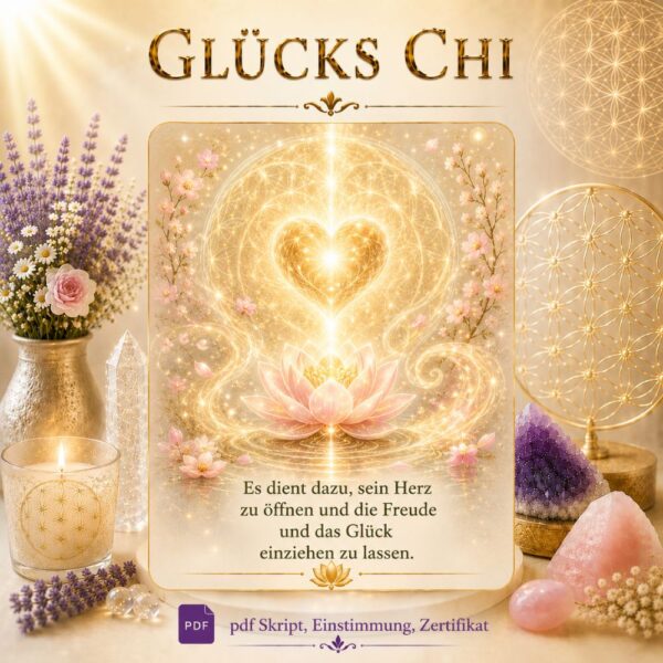 Glücks Chi - Reiki Energiesystem & Einweihung