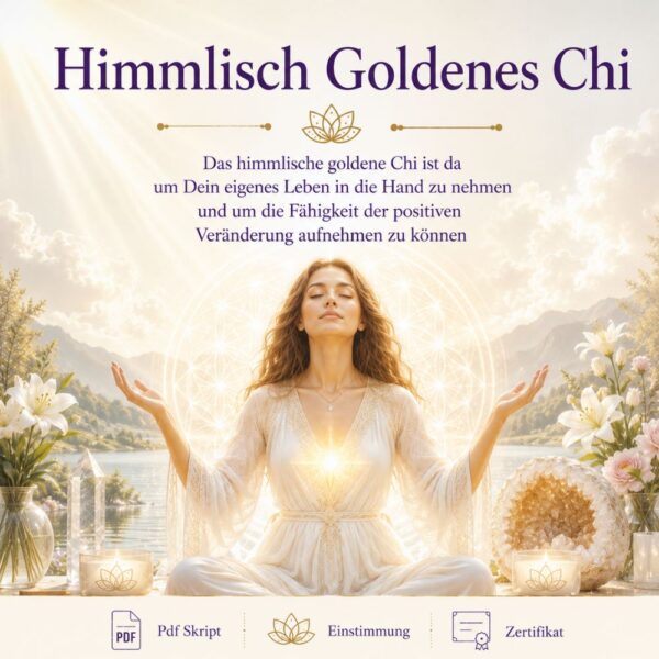 Himmlisch Goldenes Chi - Reiki Energiesystem & Einweihung