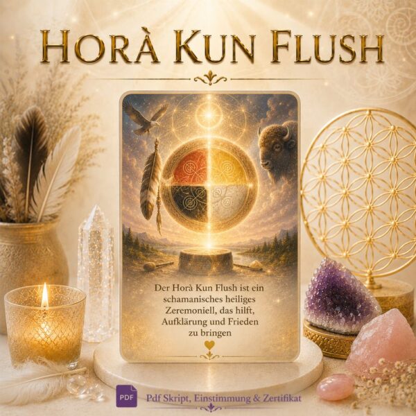 Horà Kun Flush      -Reiki Energiesystem & Einweihung