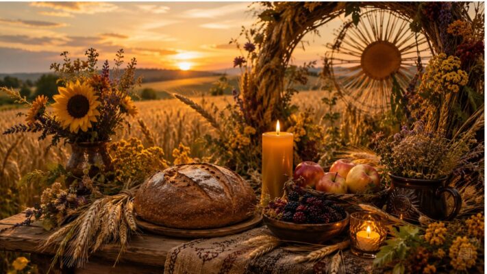 Lughnasadh – Das keltische Fest der ersten Ernte