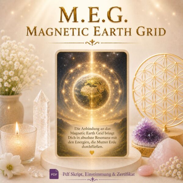 M.E.G.Magnetic Earth Grid    -Reiki Energiesystem & Einweihung