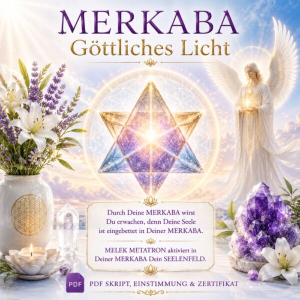MERKABA - Göttliches Licht - Reiki Energiesystem & Einweihung