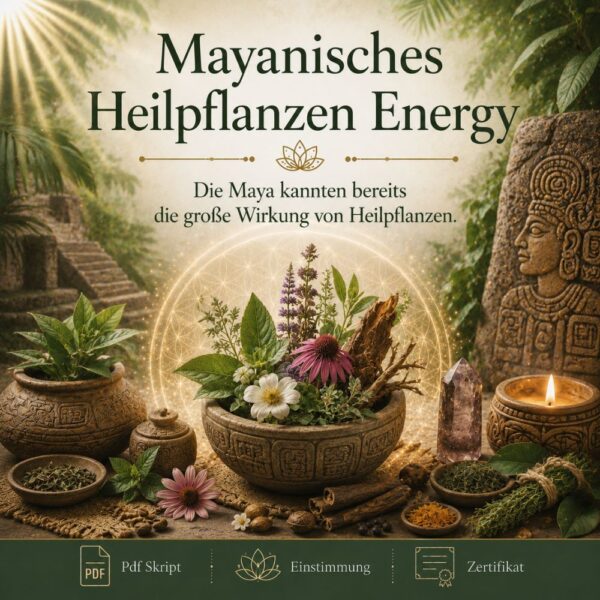 Mayanisches Heilpflanzen Energy - Reiki Energiesystem & Einweihung