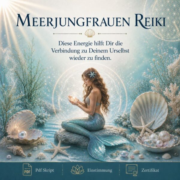 Meerjungfrauen Reiki   - Reiki Energiesystem & Einweihung
