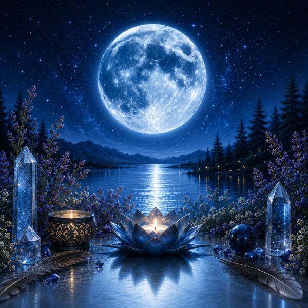 Mond & Planeten Energien