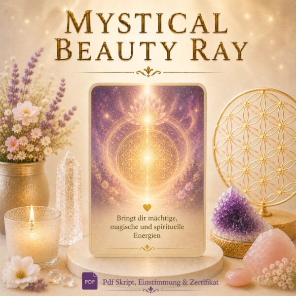Mystical Beauty Ray     -Reiki Energiesystem & Einweihung