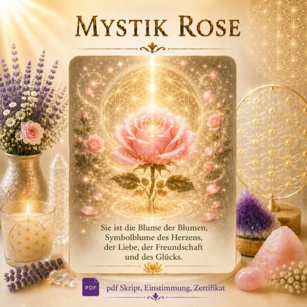 Mystik Rose- Reiki Energiesystem & Einweihung