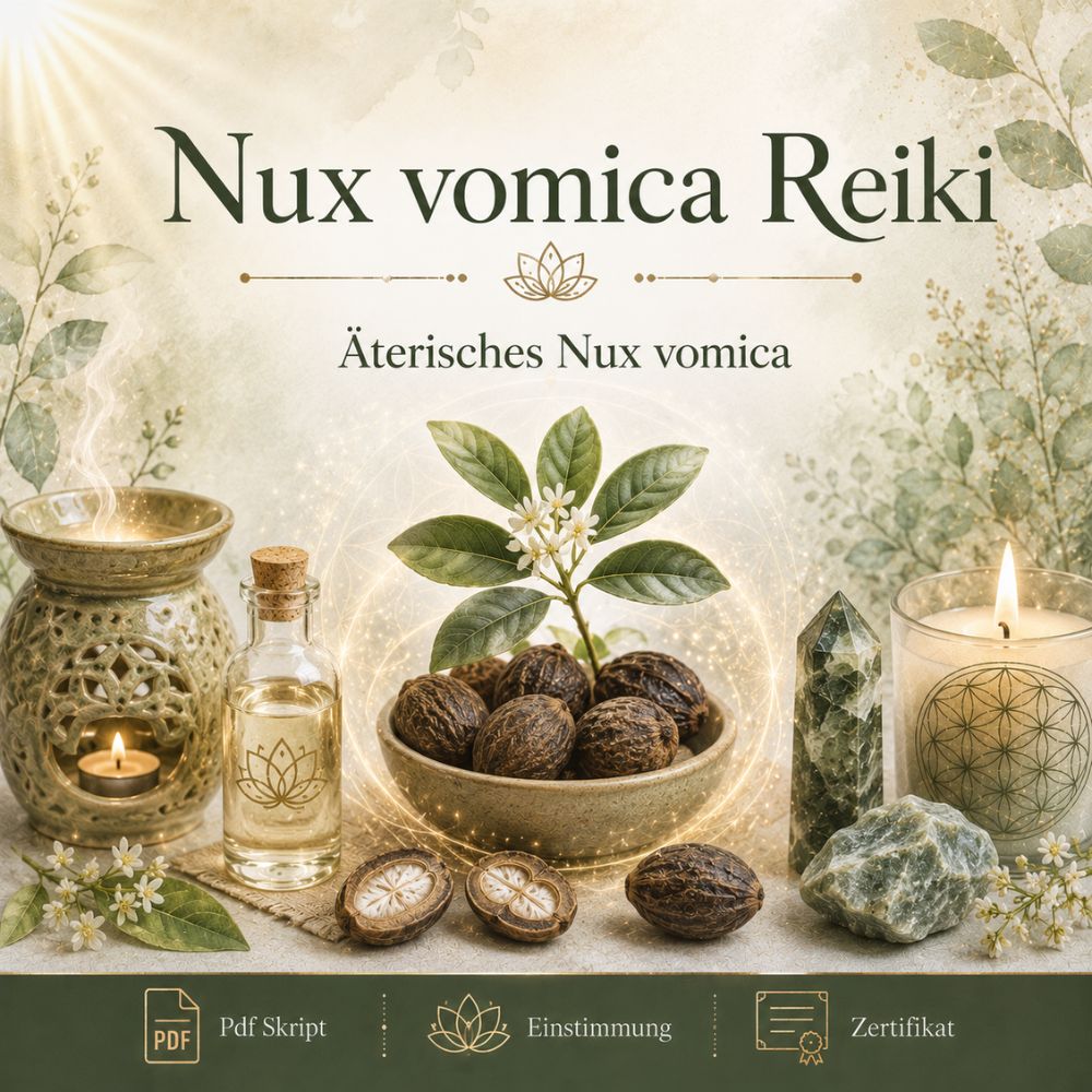 Nux vomica Reiki - Reiki Energiesystem & Einweihung
